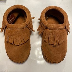Minnetonka Baby Booties